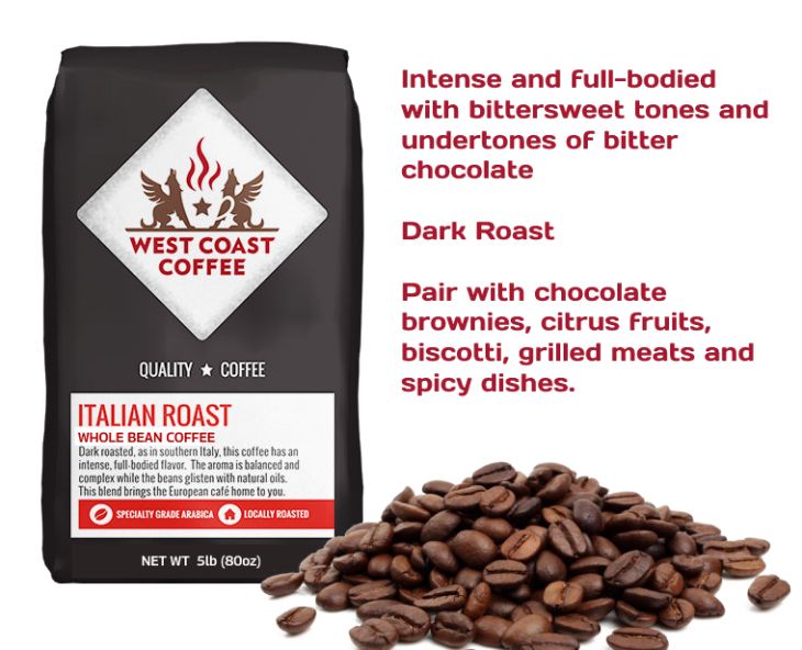 Italian Blend, Coffee Beans