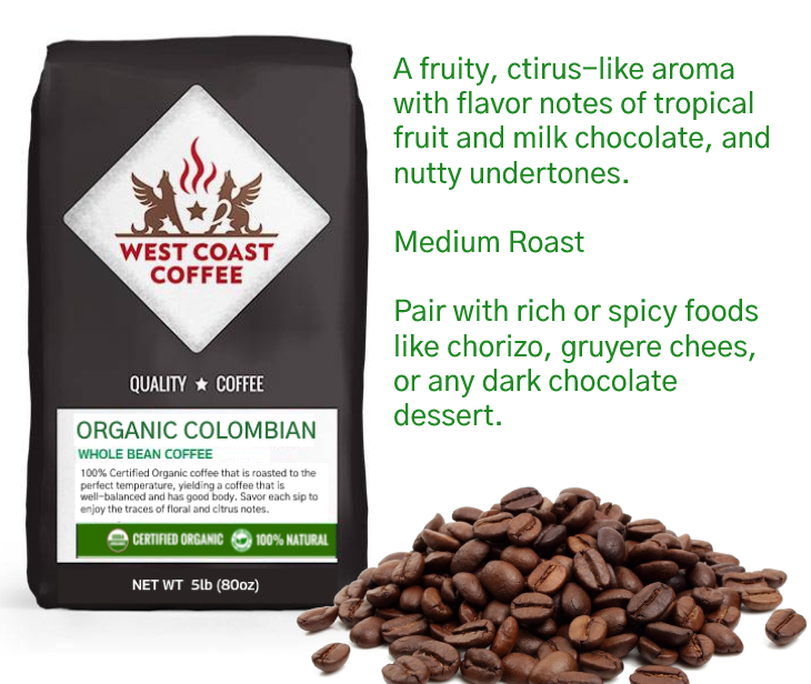 Bulk organic on sale coffee